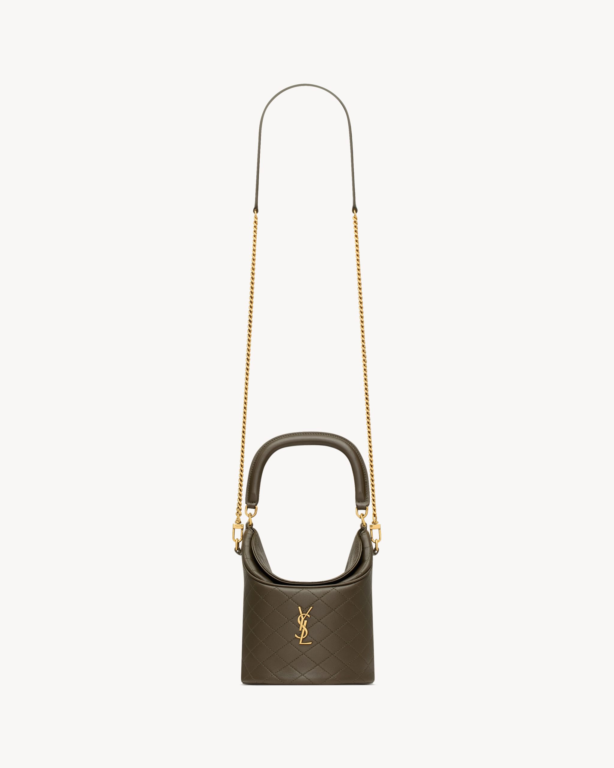 YSL GABY bucket bag in lambskin - Image 1
